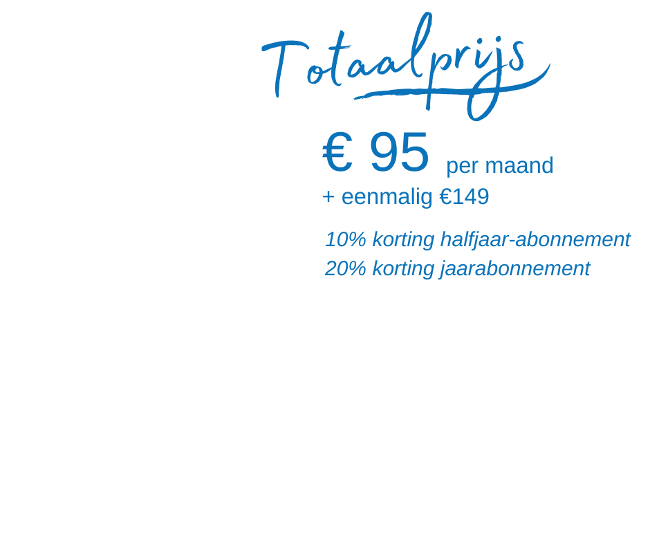 Thuis aanpak totaalprijs Thuis aanpak totaalprijs