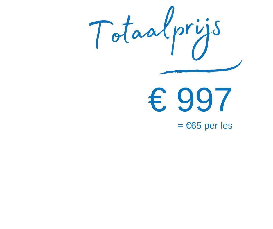 Totaalprijs hulp bij het leren pakket