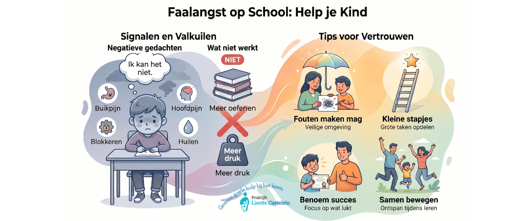 Faalangst op school wat doe je als je kind faalangst heeft Faalangst op school wat doe je als je kind faalangst heeft
