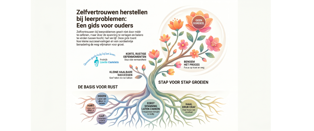 Zelfvertrouwen herstellen bij leerproblemen