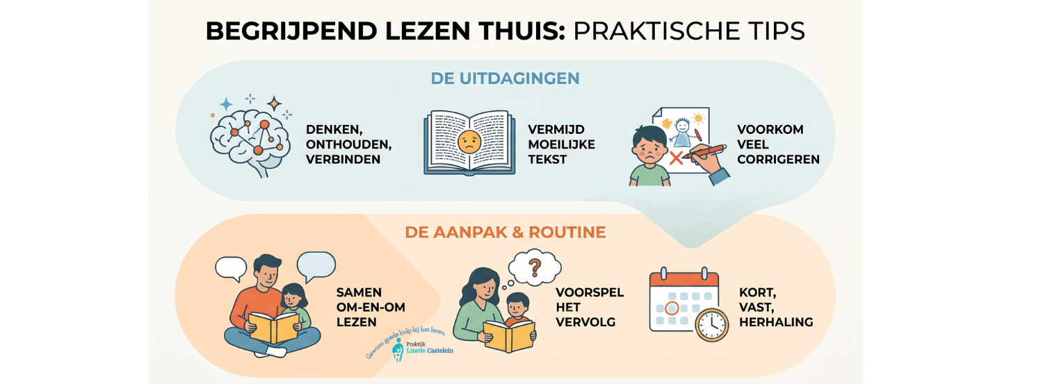 Helpen bij begrijpend lezen thuis