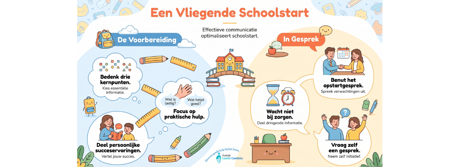 Informatie over je kind delen met de nieuwe leerkracht Informatie over je kind delen met de nieuwe leerkracht