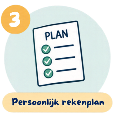 Stap 3 rekenbegeleiding hulp bij het leren